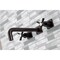 Kingston Brass KS6025ZX Wall Mount Tub Faucet, Oil Rubbed Bronze KS6025ZX - alternate 4
